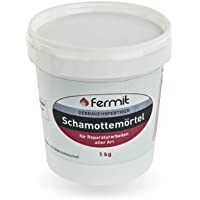 Los mejores  - Fermit - Mortero ignífugo de arcilla refractaria (1 kg)